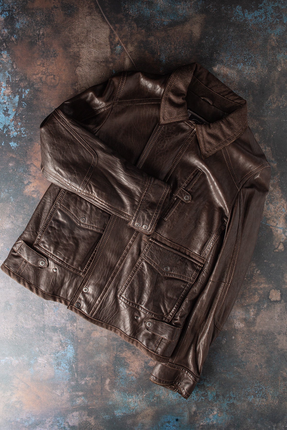 Emiliano Leather Jacket