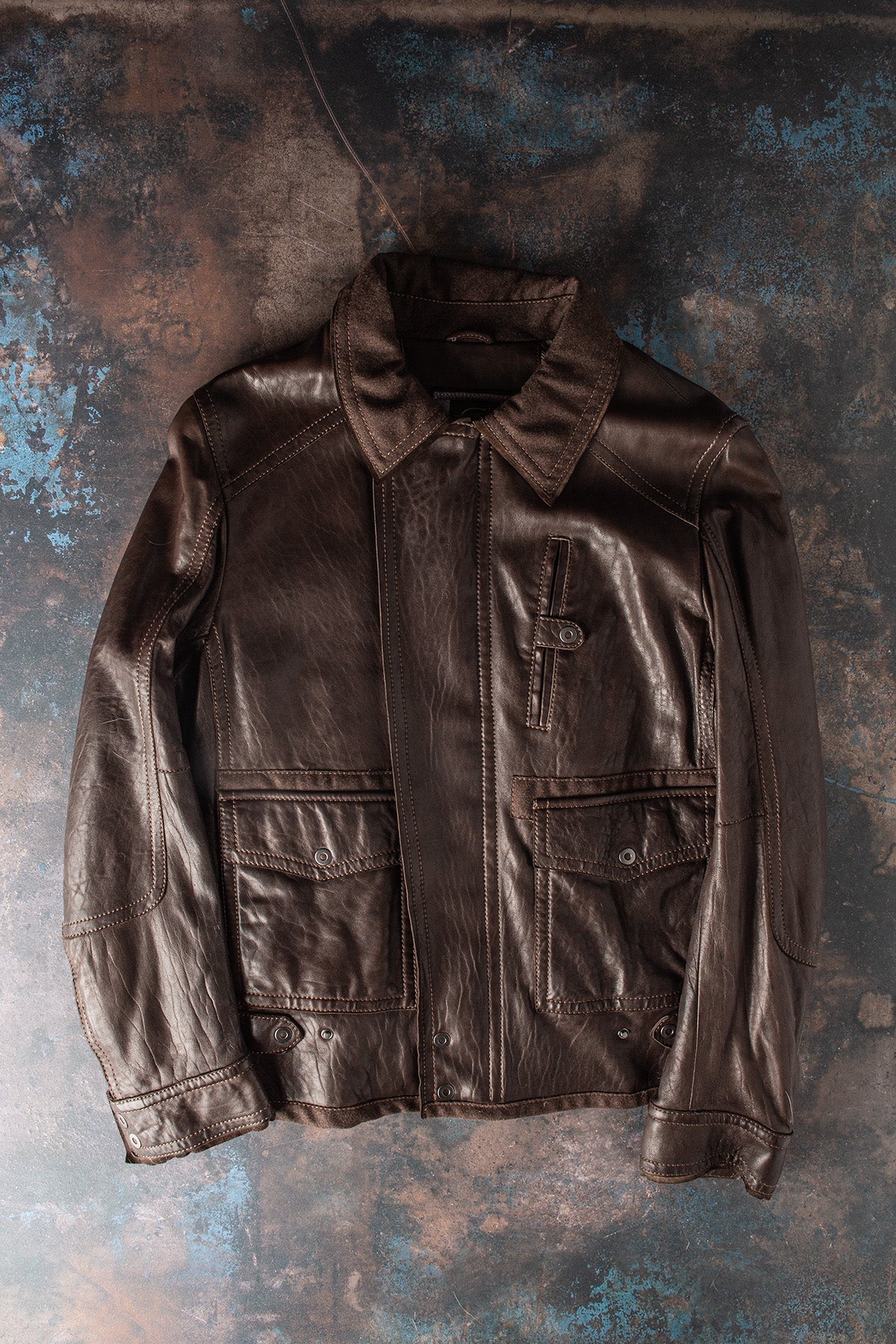 Emiliano Leather Jacket