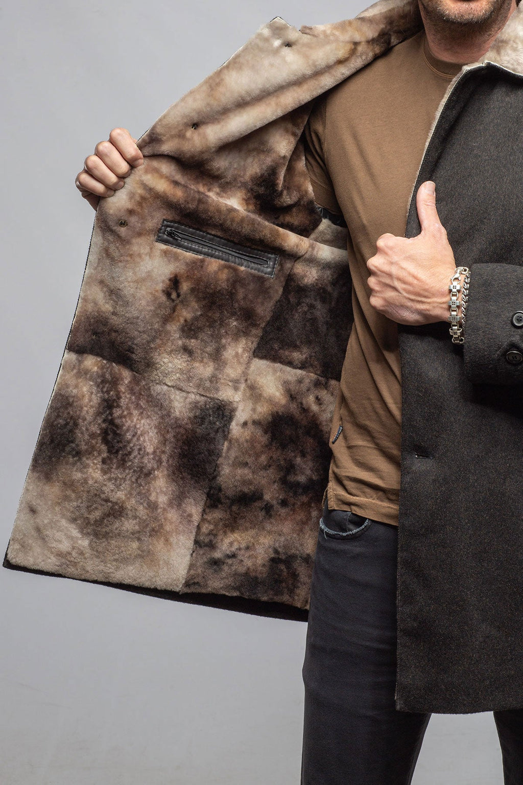 Emmet Shearling Overcoat