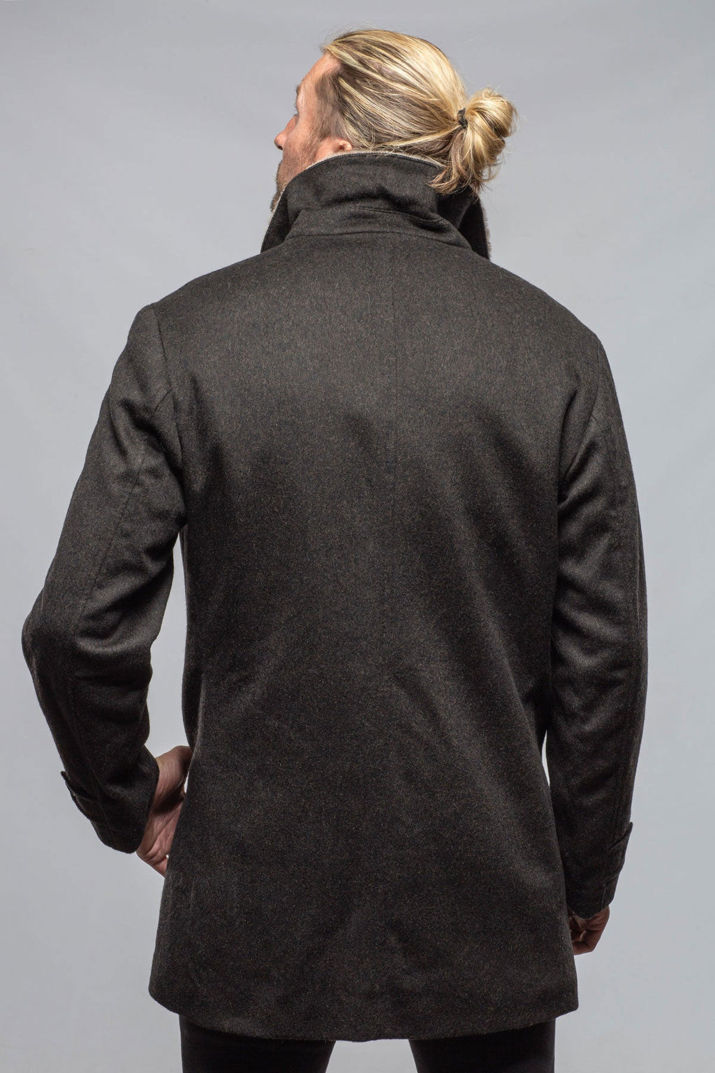 Emmet Shearling Overcoat