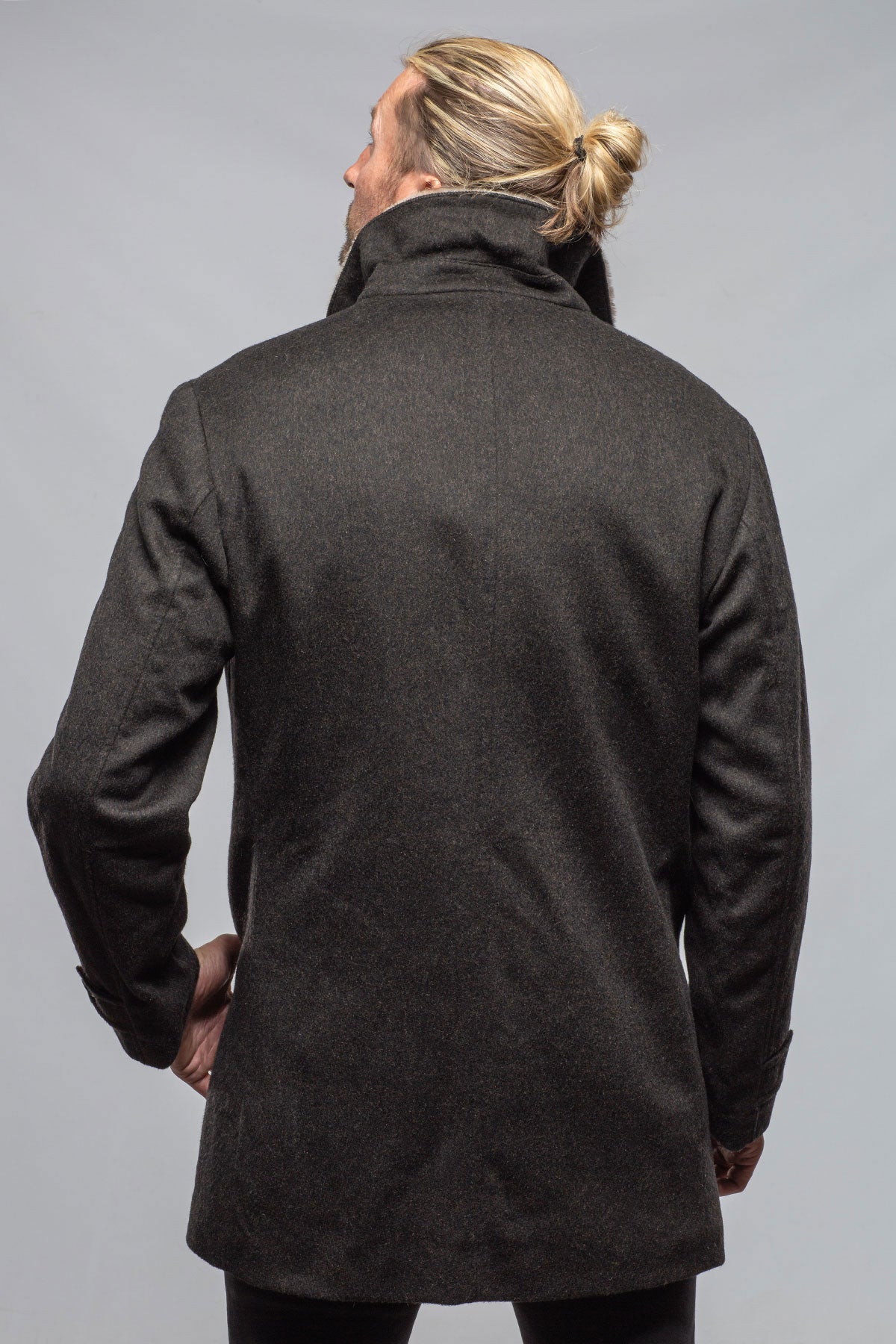 Emmet Shearling Overcoat