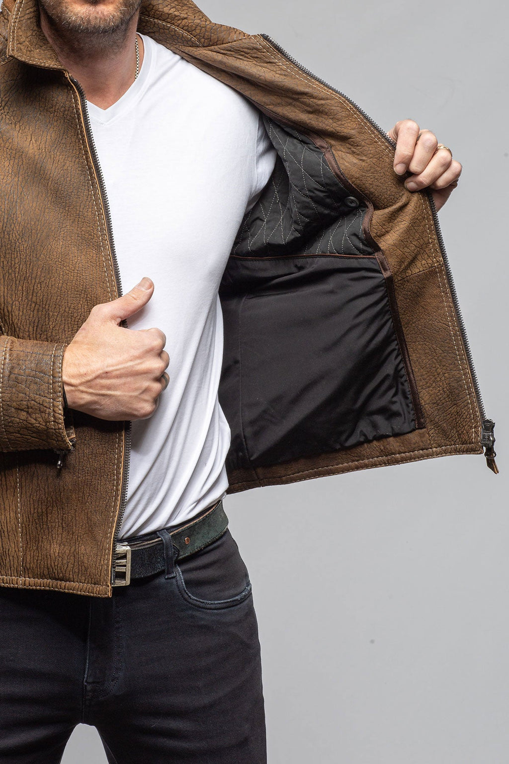 Filippo Nubuck Jacket