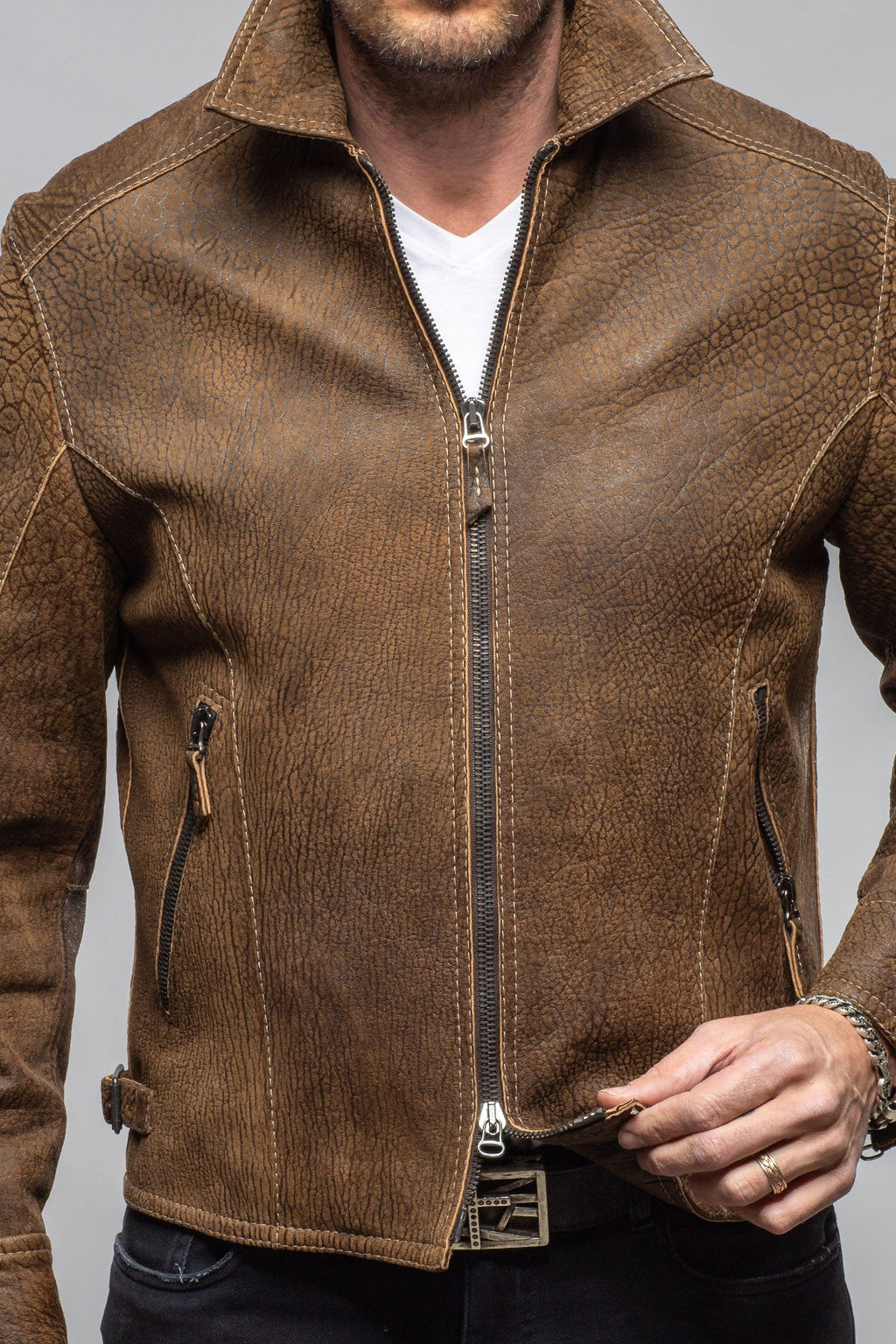 Filippo Nubuck Jacket