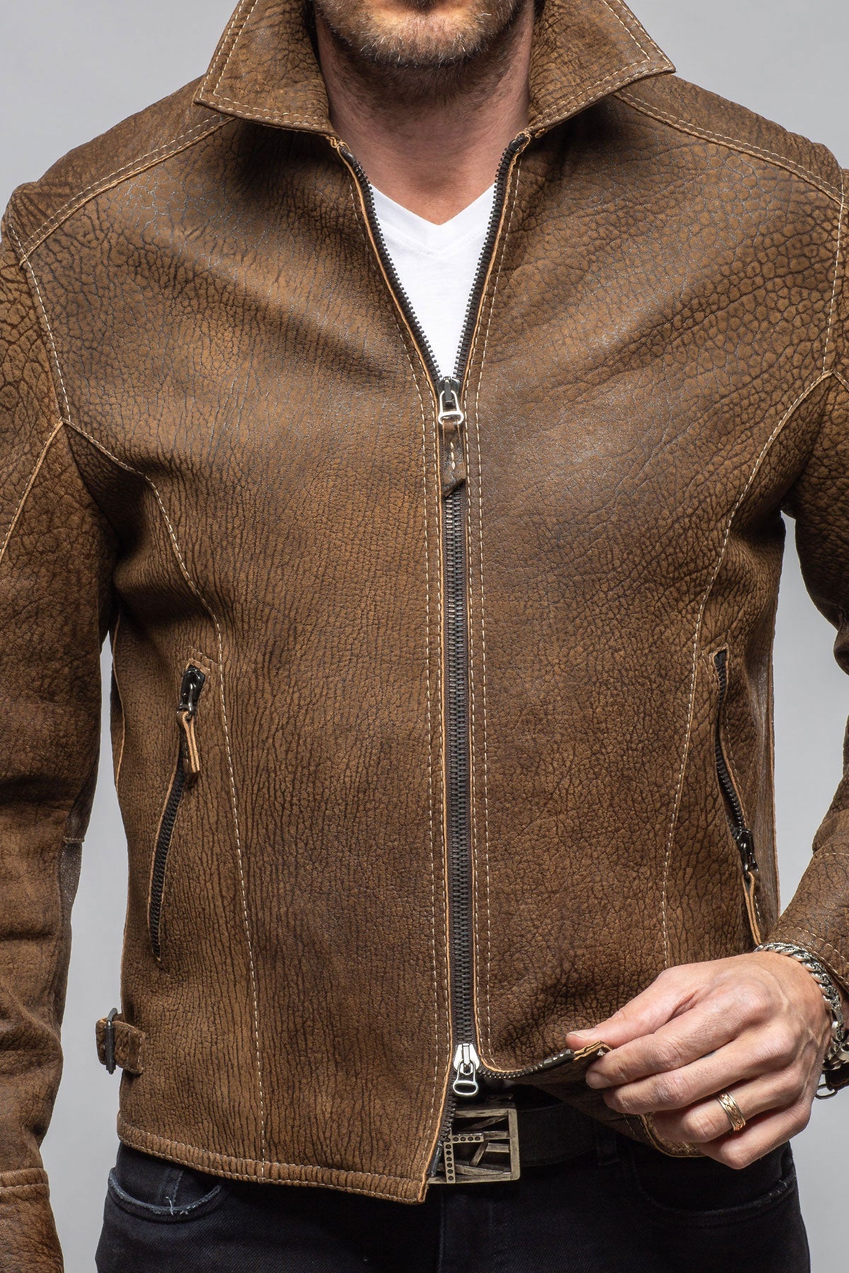 Filippo Nubuck Jacket