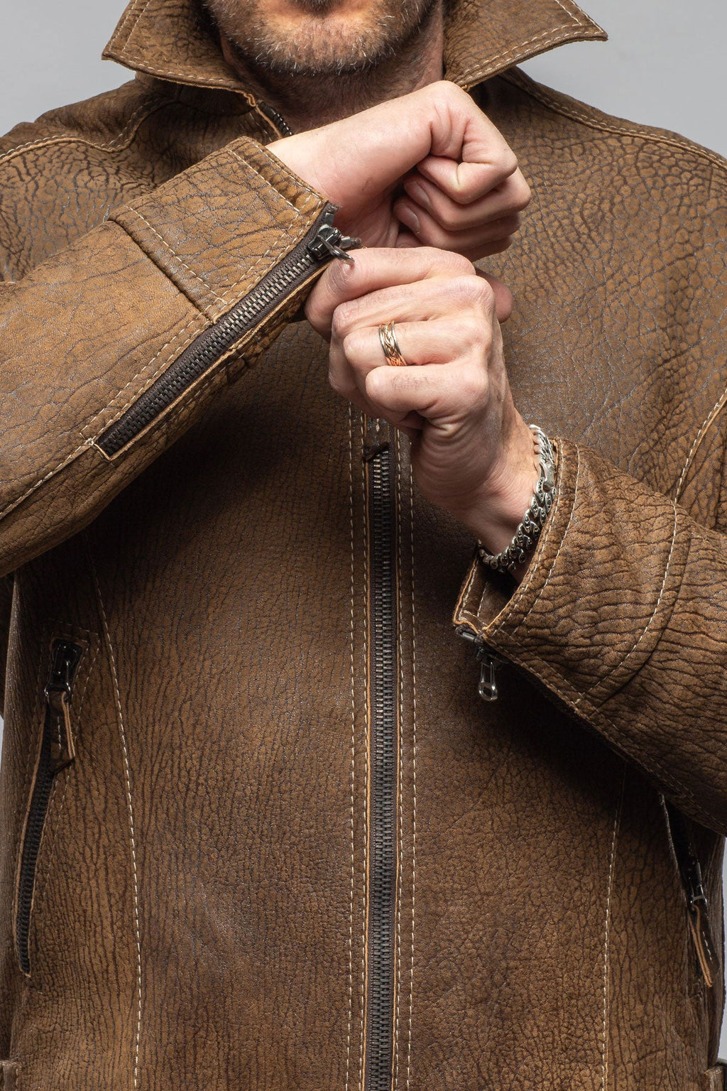 Filippo Nubuck Jacket