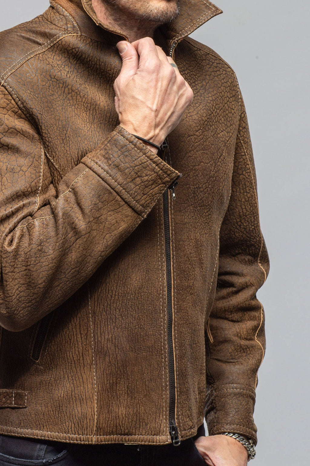 Filippo Nubuck Jacket