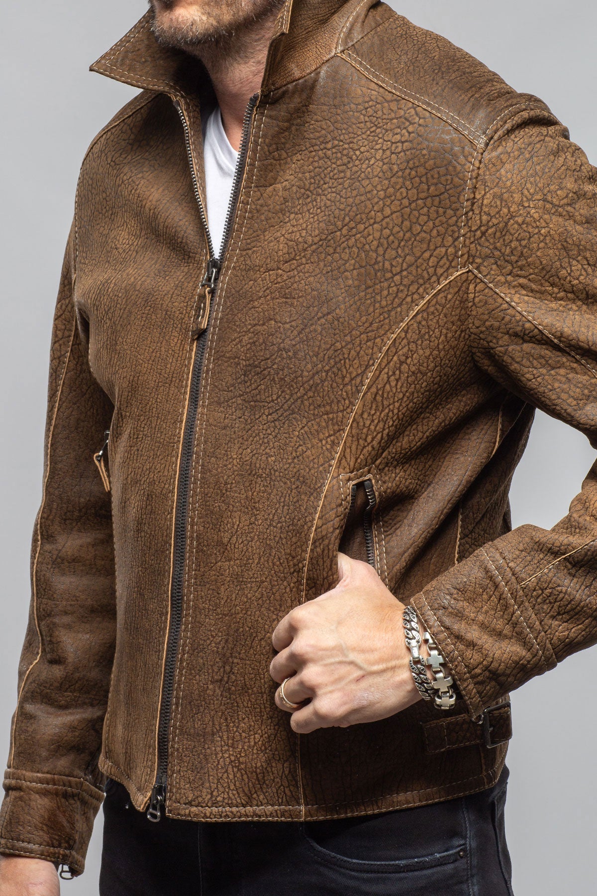 Filippo Nubuck Jacket