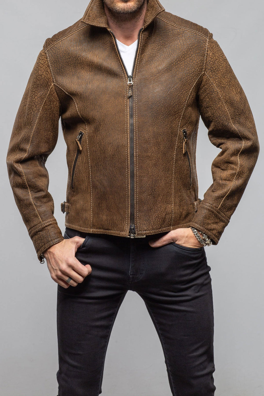 Filippo Nubuck Jacket