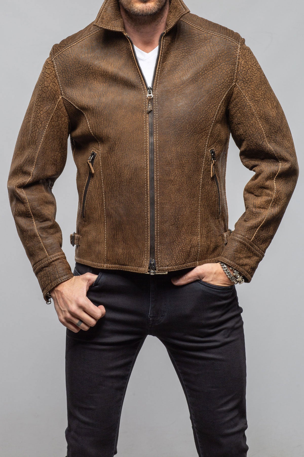 Filippo Nubuck Jacket