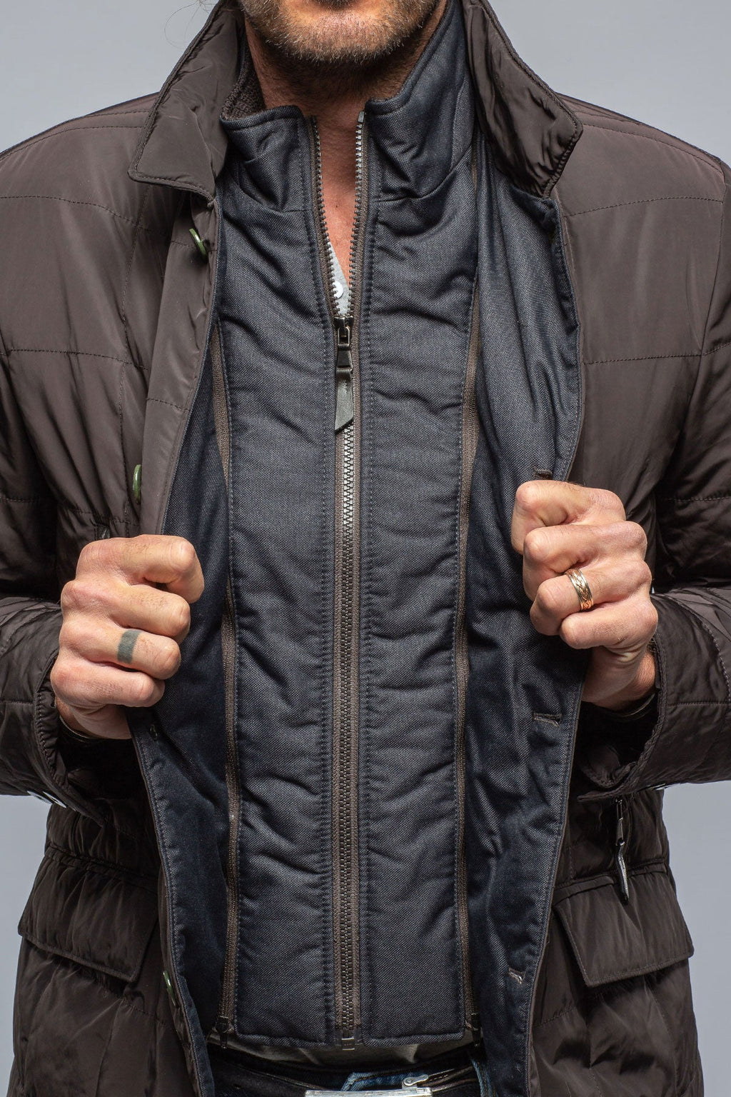 Grand Fall Puffer Coat