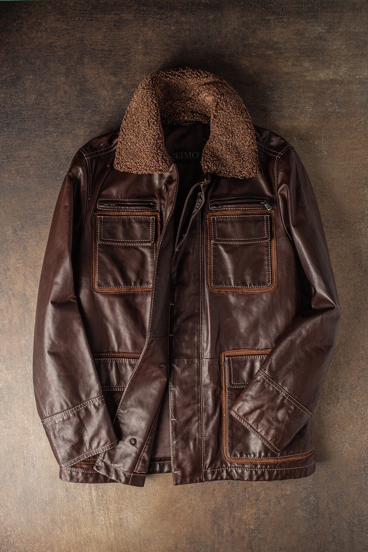 Hillis Leather Jacket