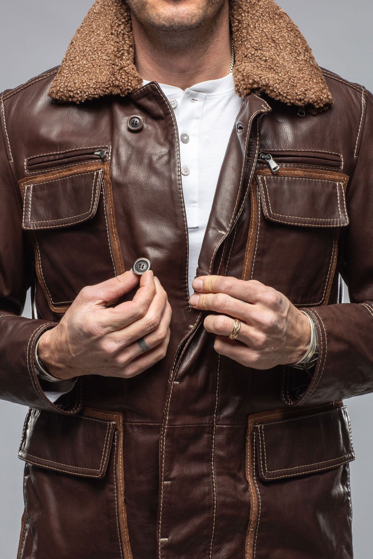 Hillis Leather Jacket