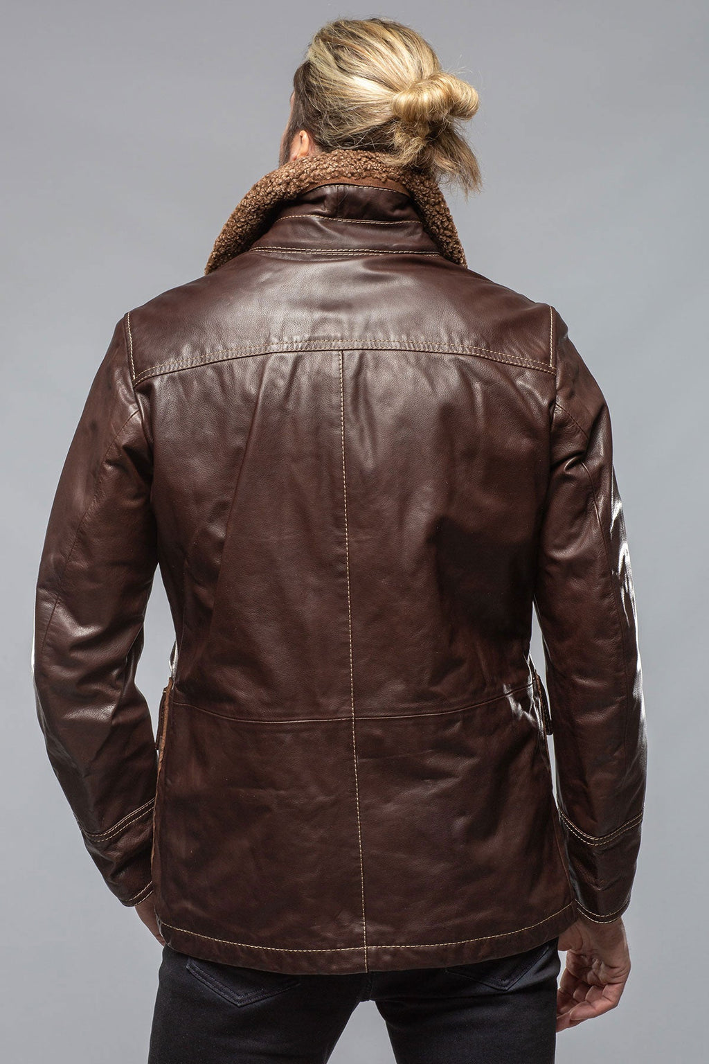 Hillis Leather Jacket