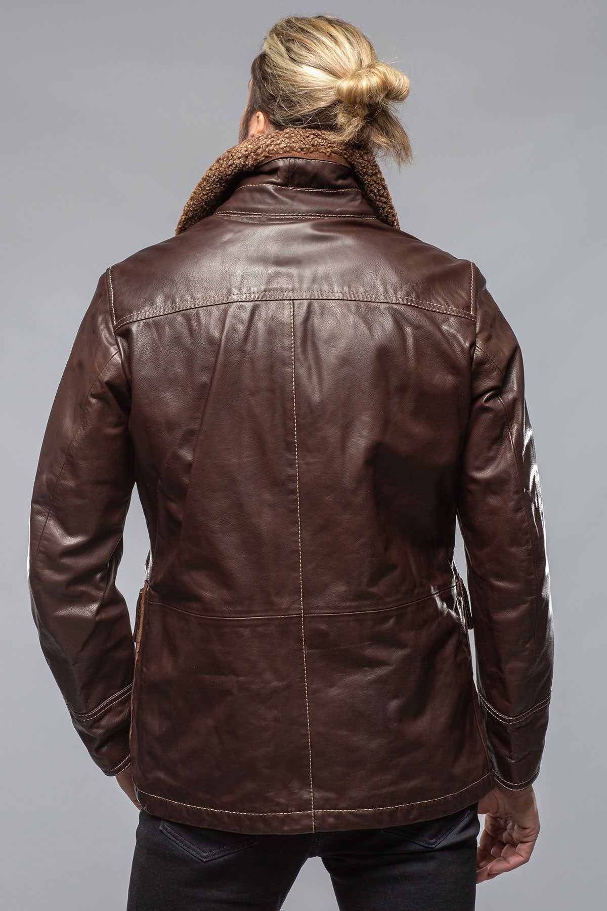 Hillis Leather Jacket