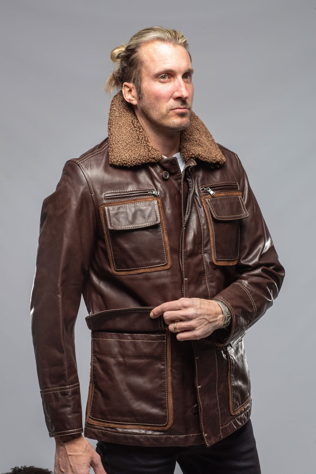Hillis Leather Jacket