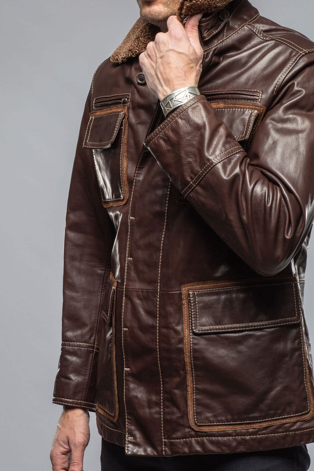 Hillis Leather Jacket
