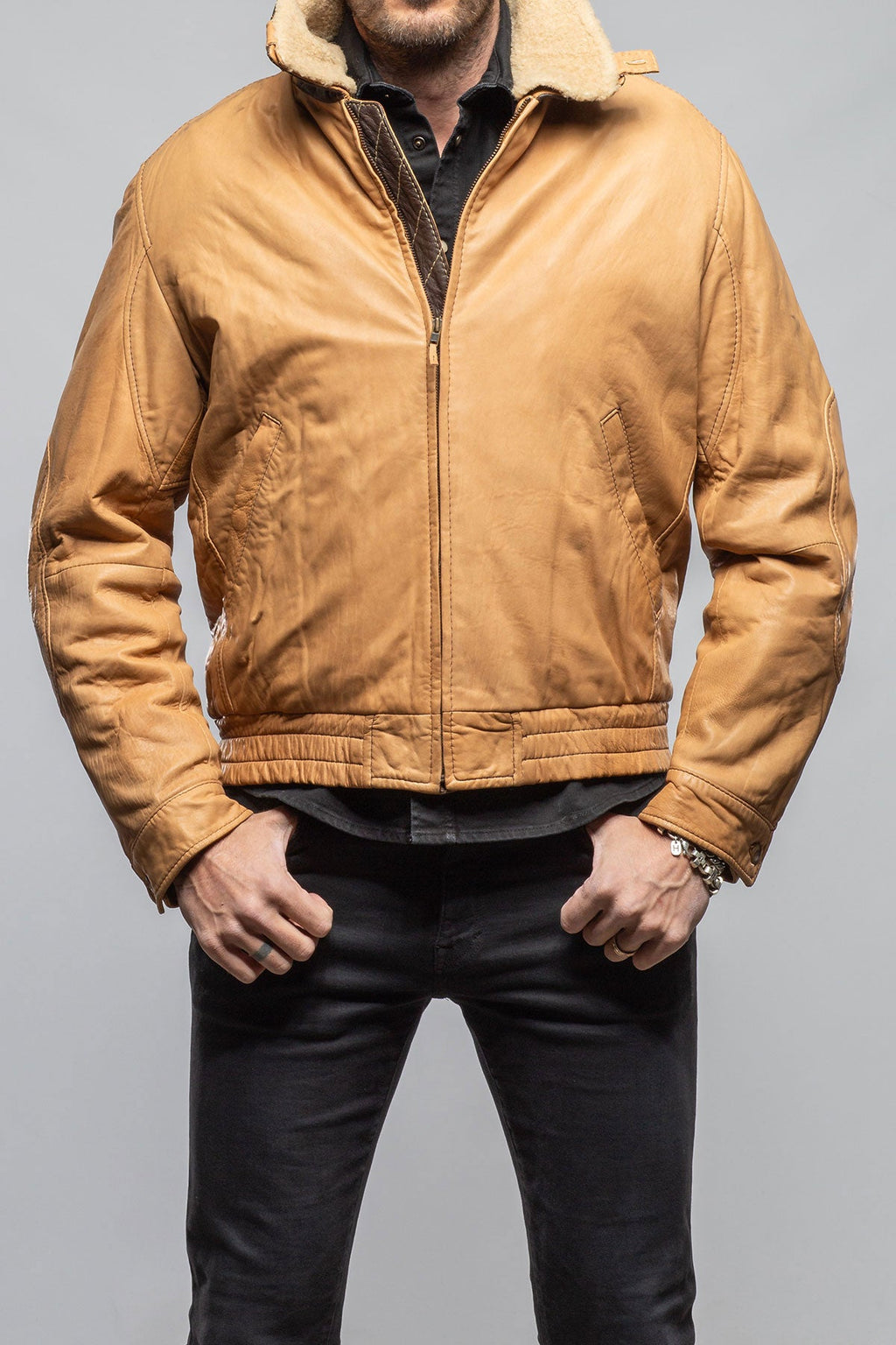 Kemp Vintage Leather Jacket