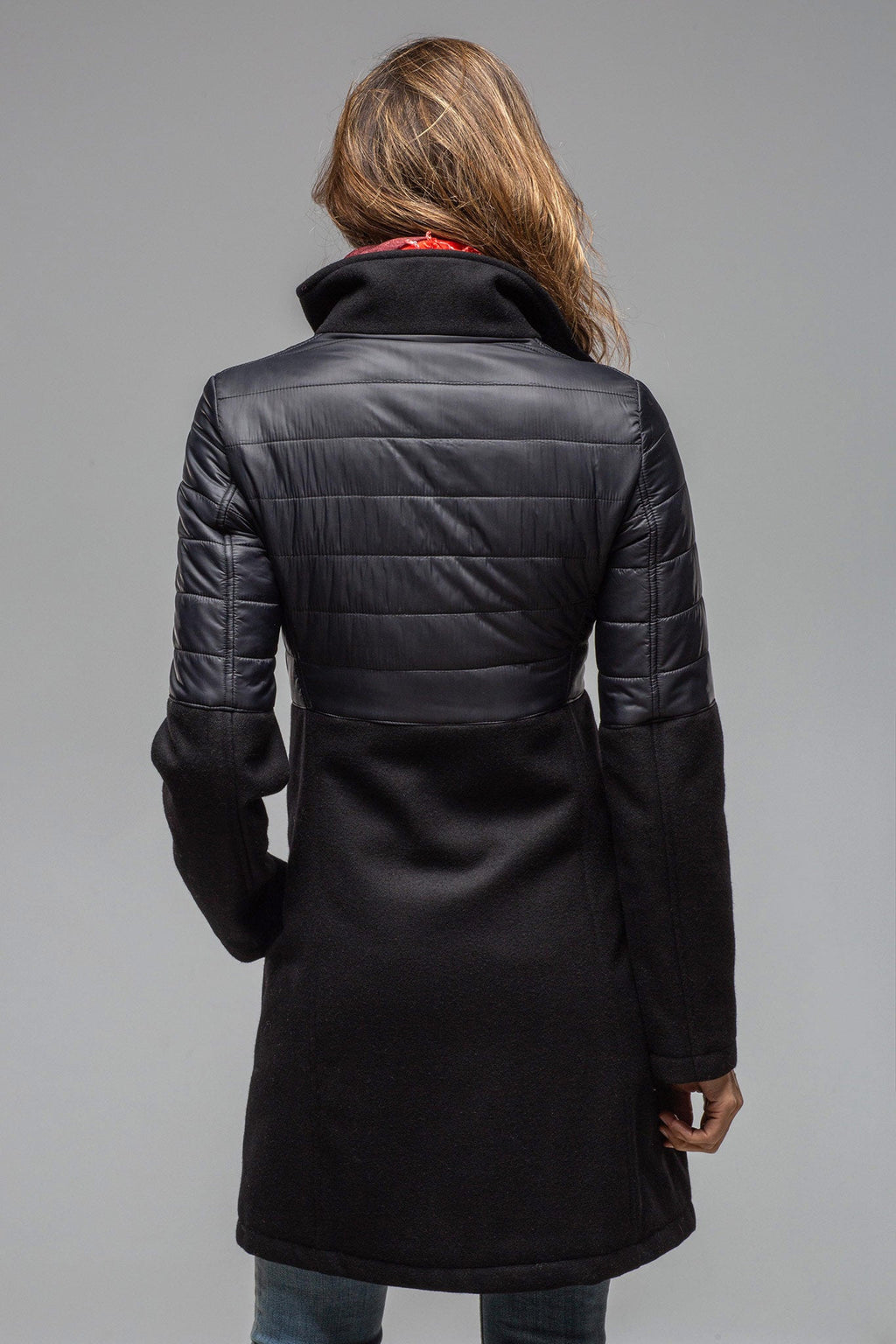 Lauren Wool/Cashmere Down Coat