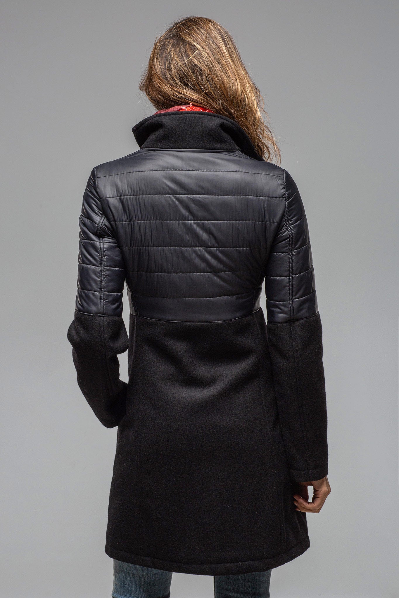 Lauren Wool/Cashmere Down Coat