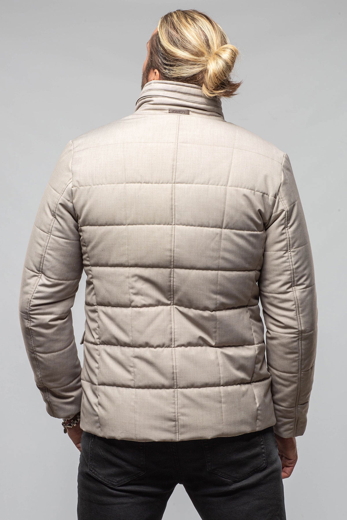 Lexington Quilted Jacket In Grey