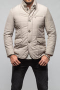 Lexington Quilted Jacket In Grey