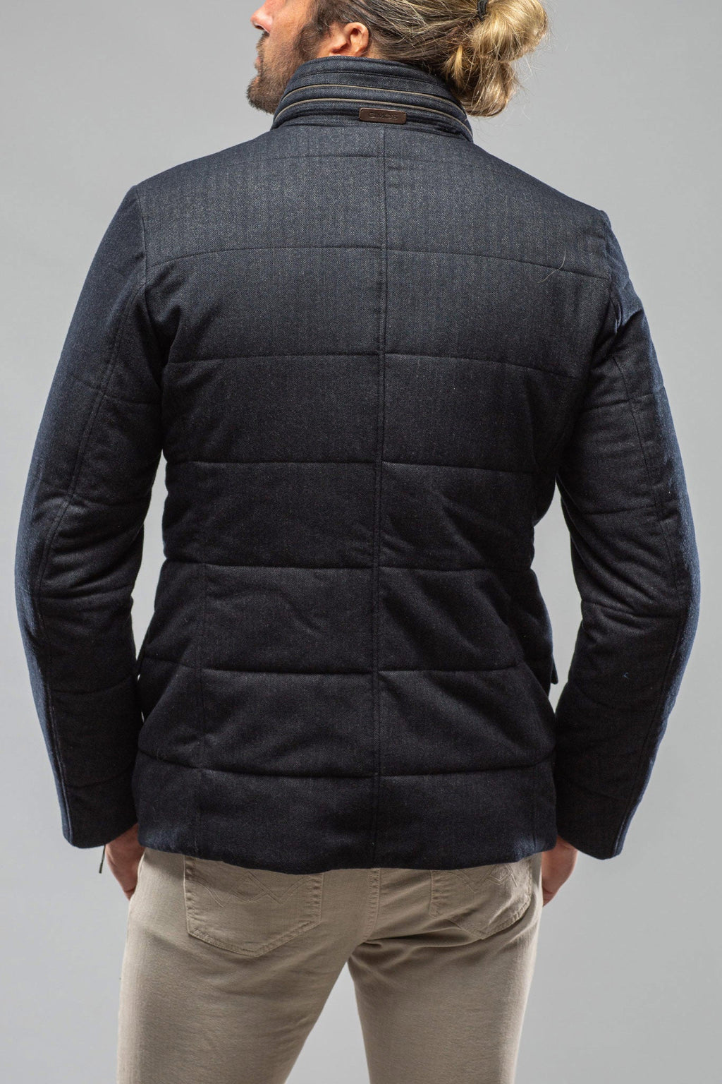 Logan Herringbone Coat