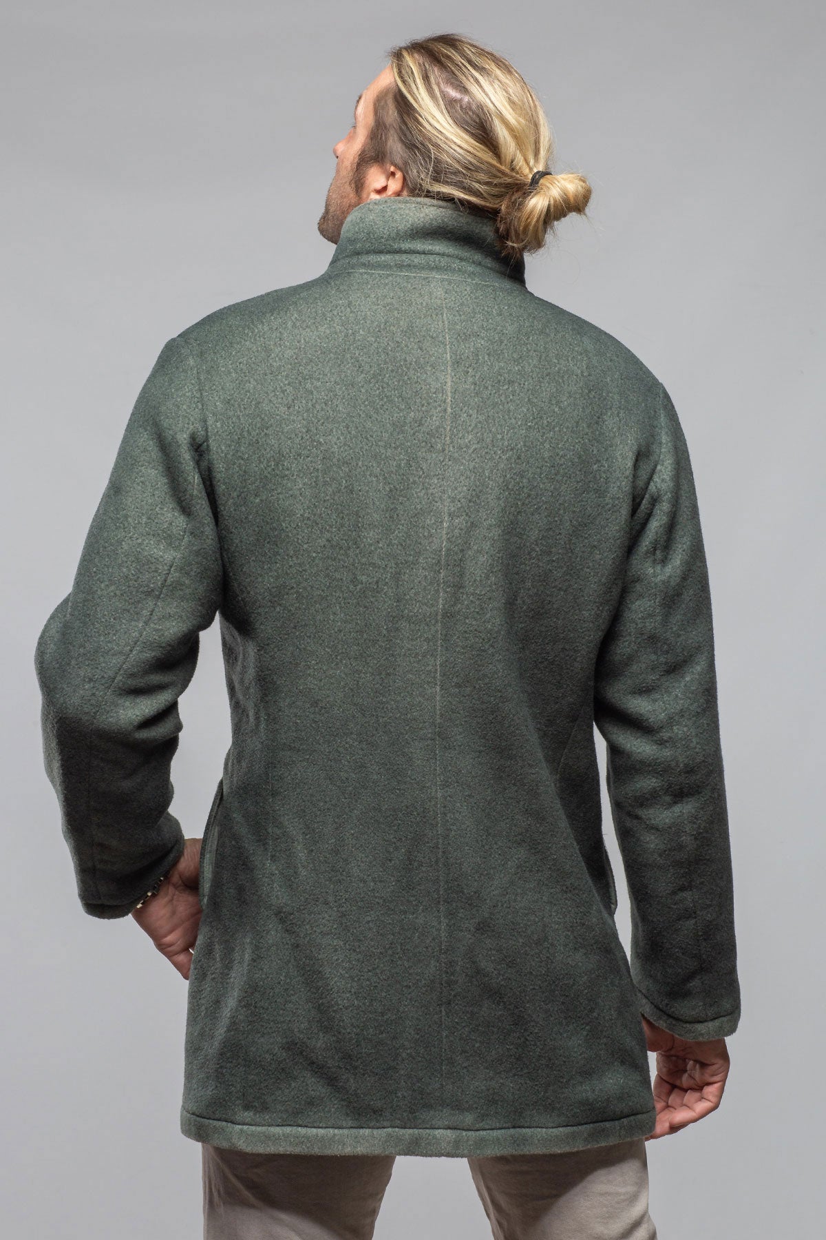Lucic Garment Dyed Coat