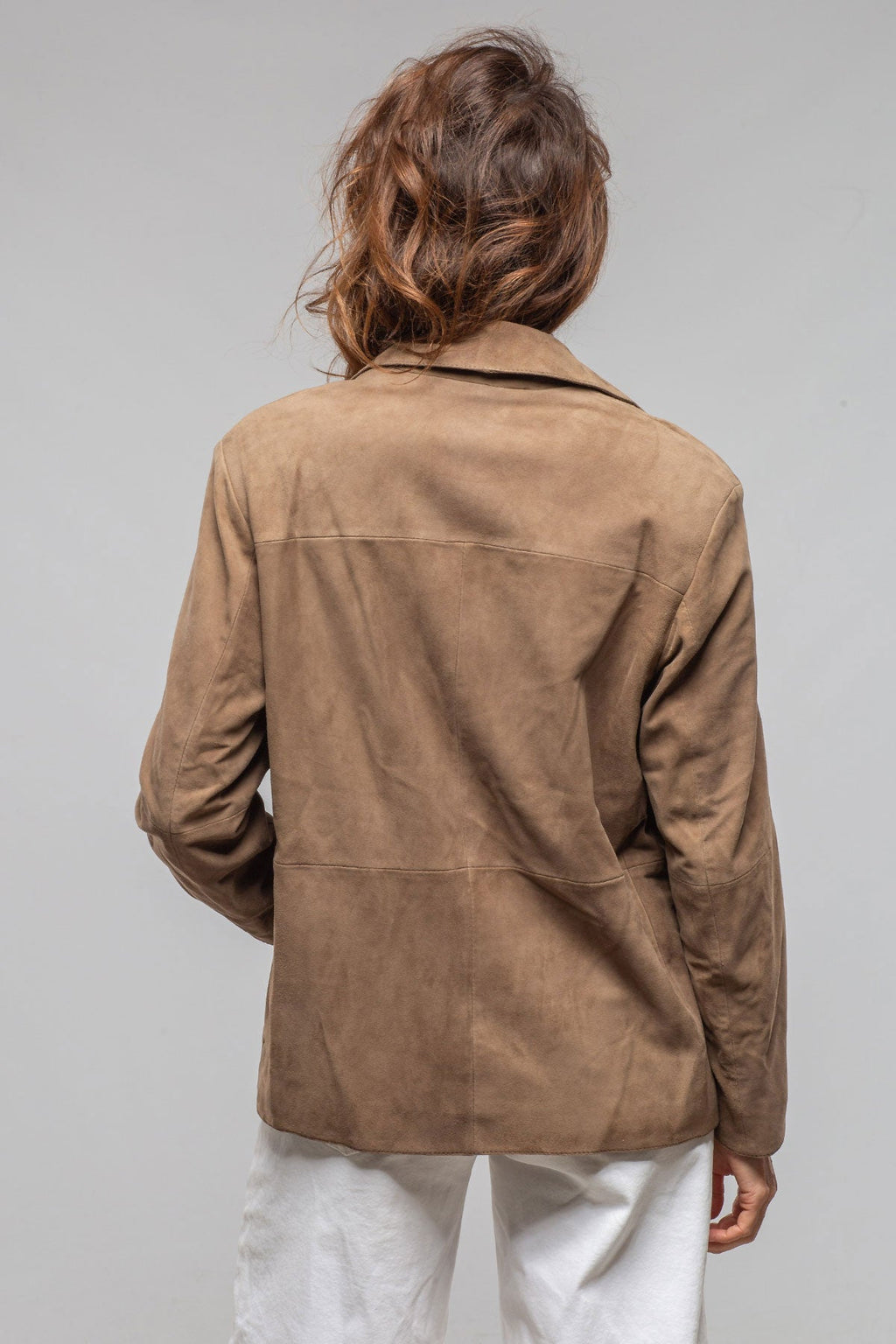 Luisa Suede Blazer