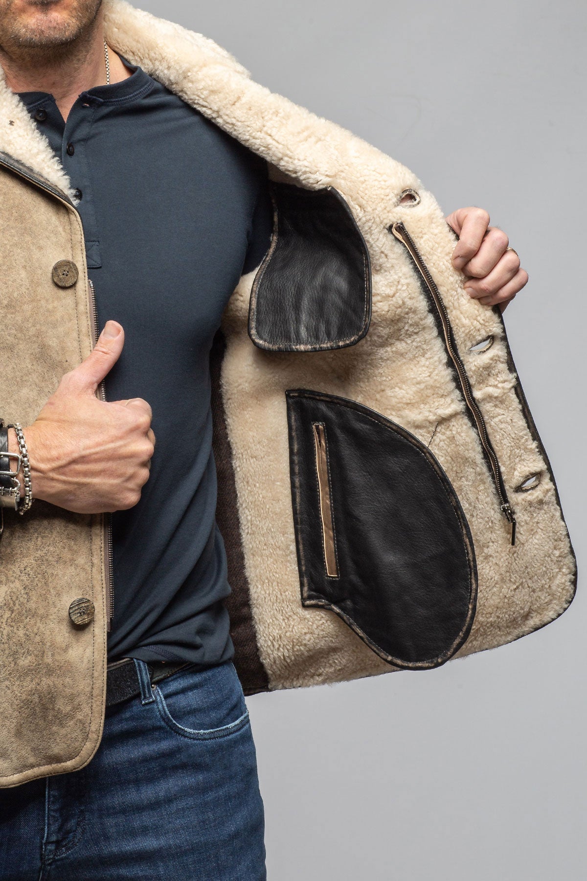 Marco Hybrid Shearling