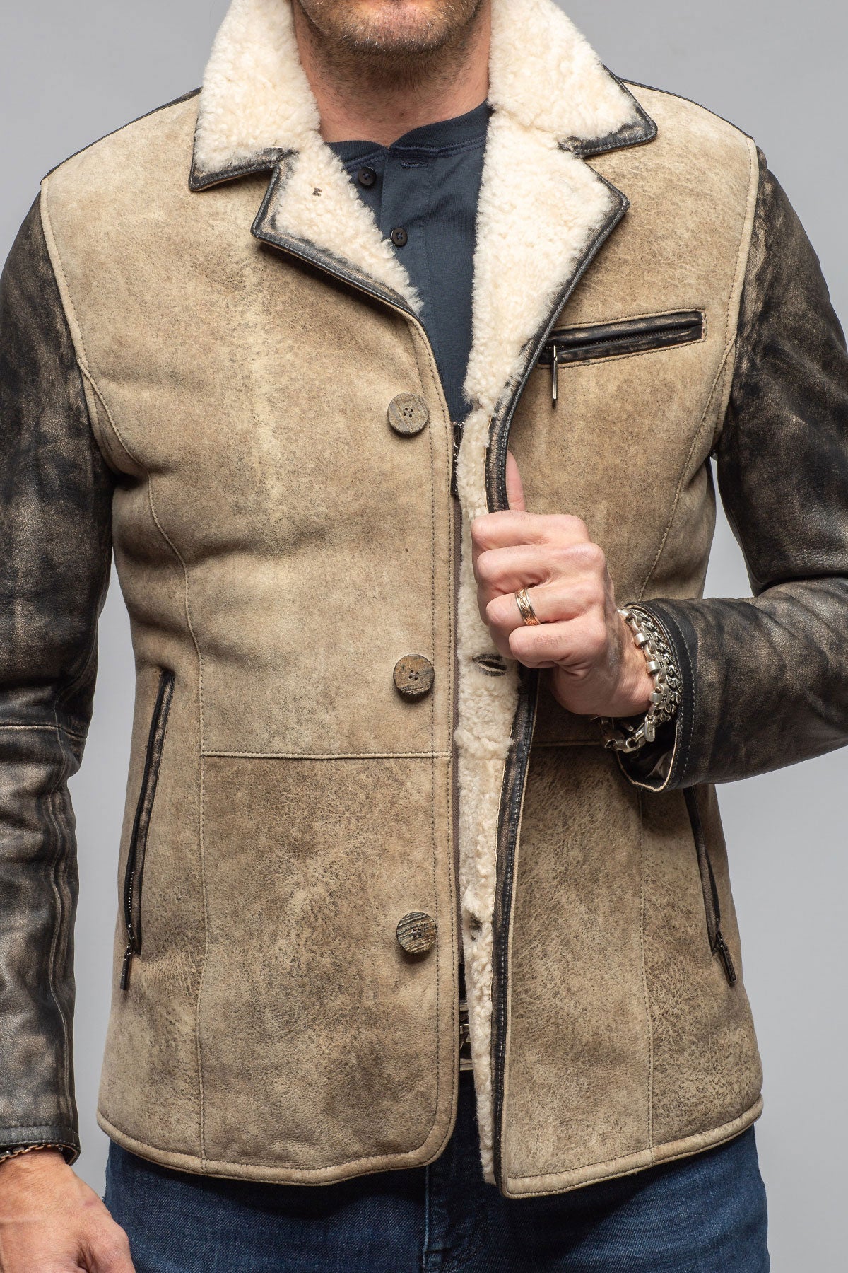 Marco Hybrid Shearling