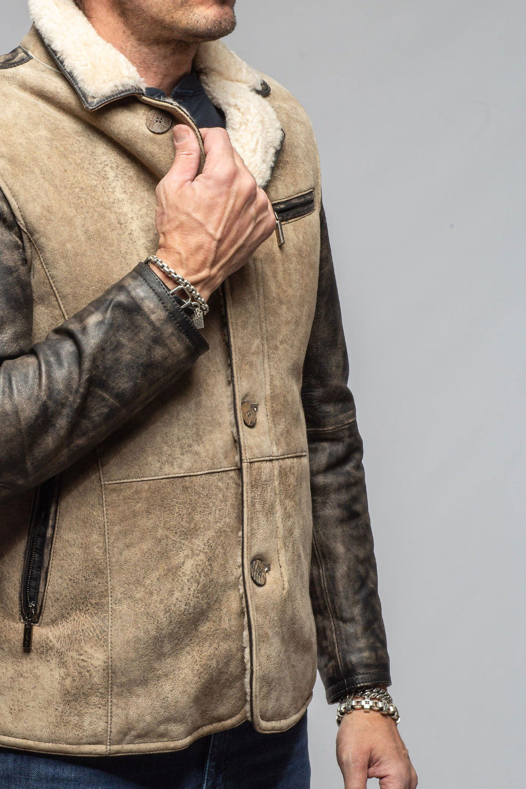 Marco Hybrid Shearling