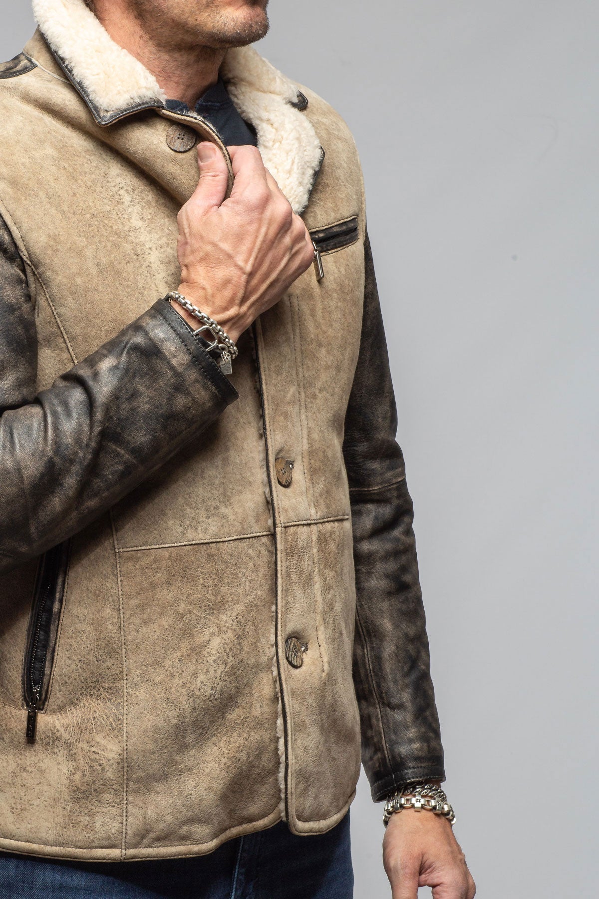 Marco Hybrid Shearling