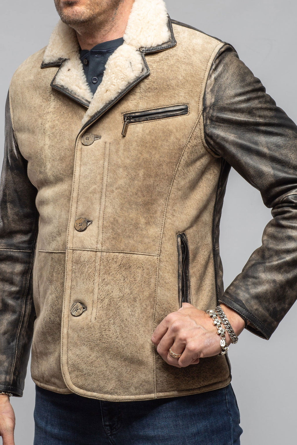 Marco Hybrid Shearling