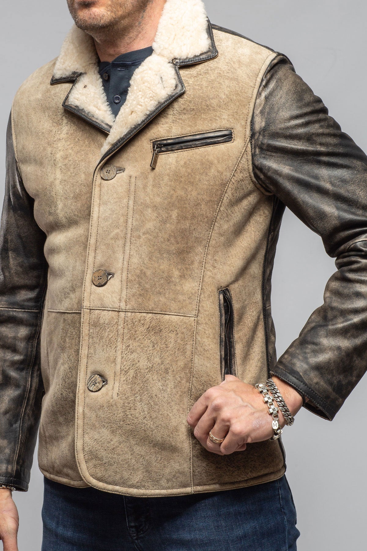 Marco Hybrid Shearling