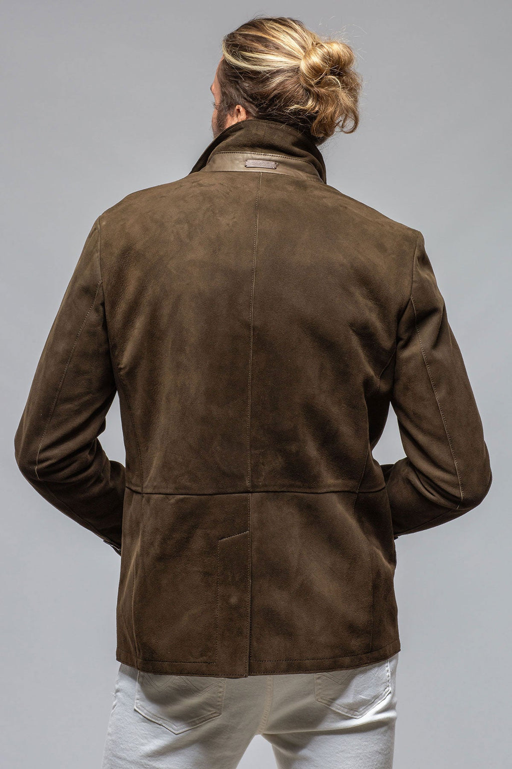 Marley Hybrid Sport Coat In Brown