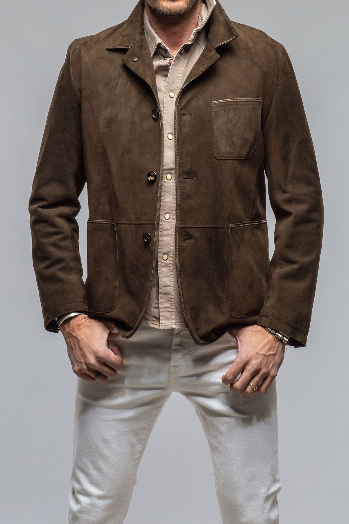 Marley Hybrid Sport Coat In Brown