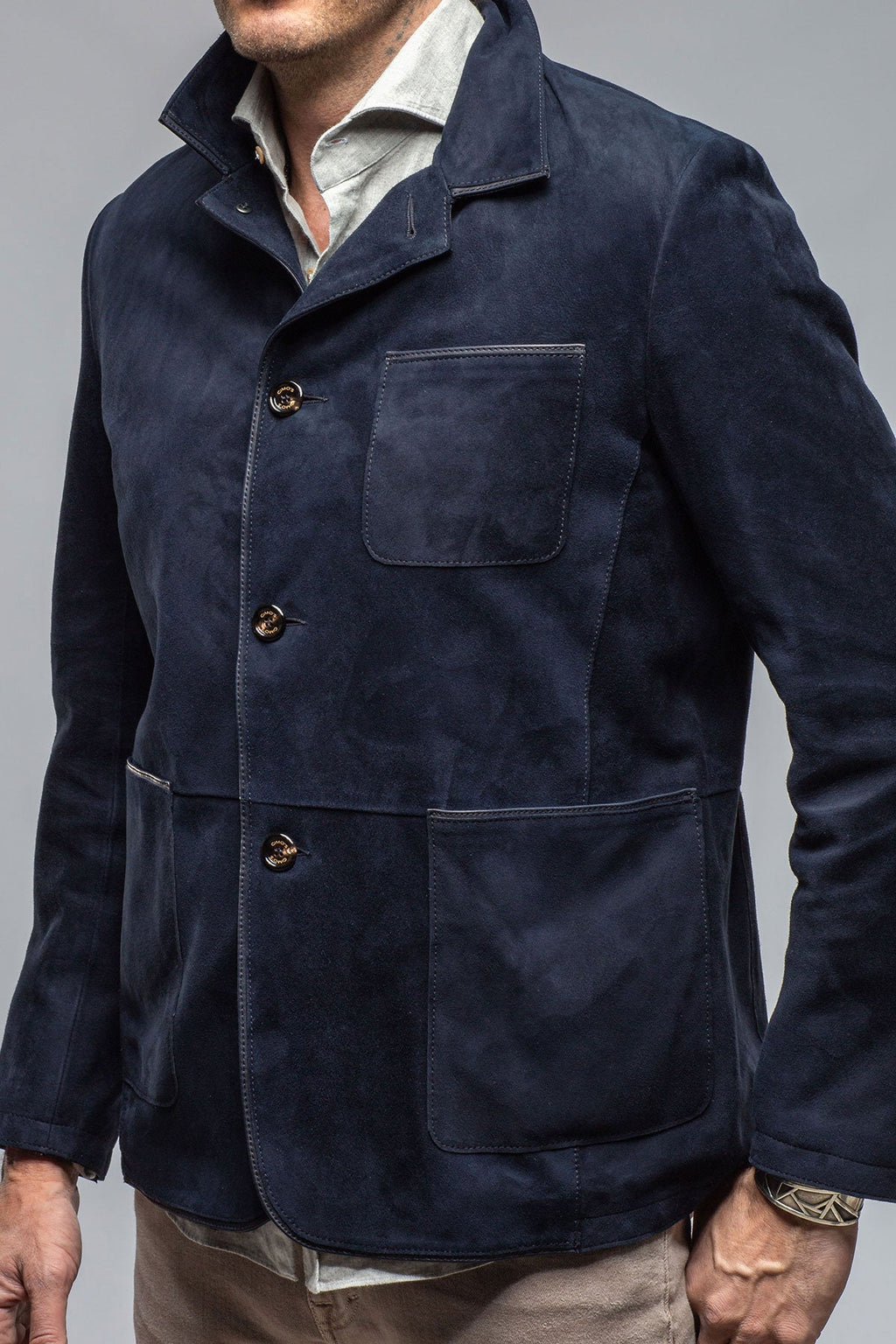 Marley Hybrid Sport Coat In Navy