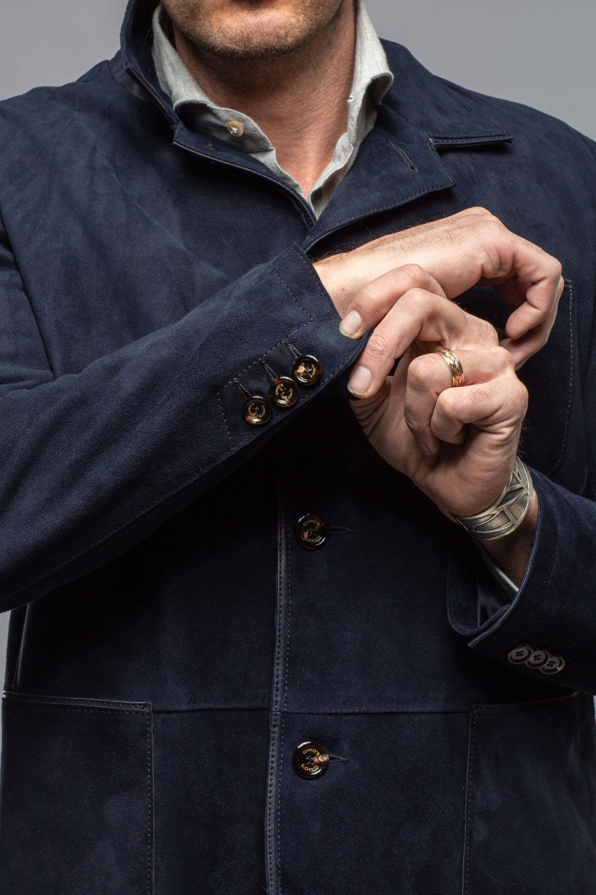 Marley Hybrid Sport Coat In Navy