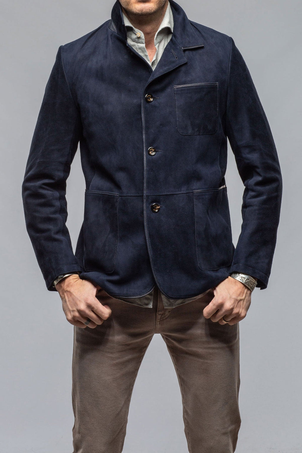 Marley Hybrid Sport Coat In Navy