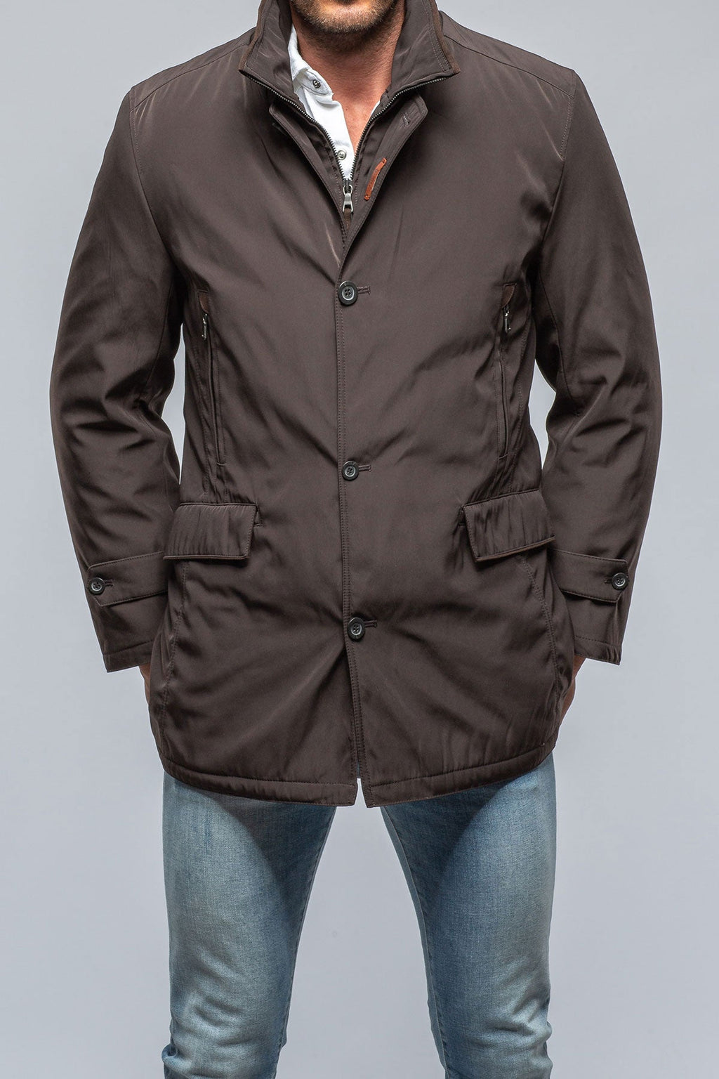 Nico Technical Overcoat