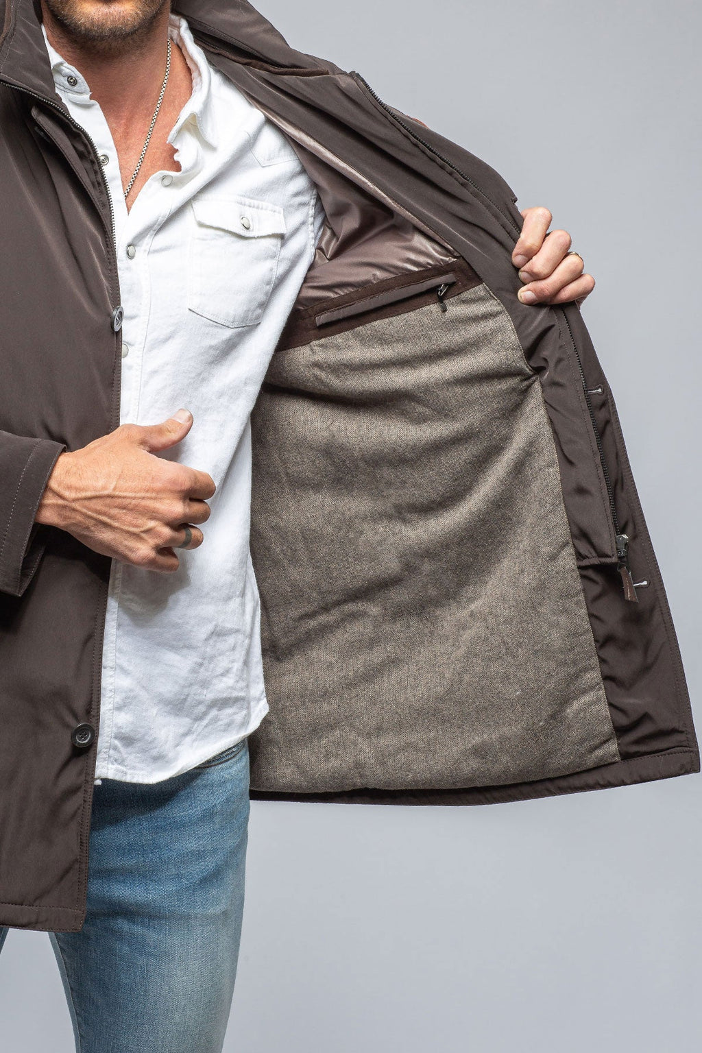 Nico Technical Overcoat