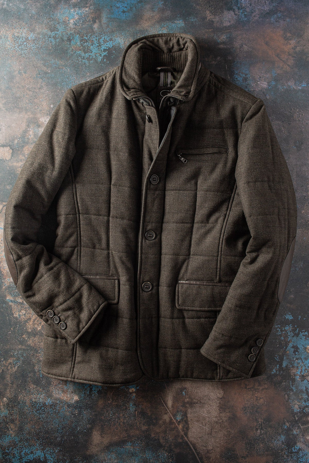 Owen Plaid Car Coat