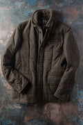 Owen Plaid Car Coat