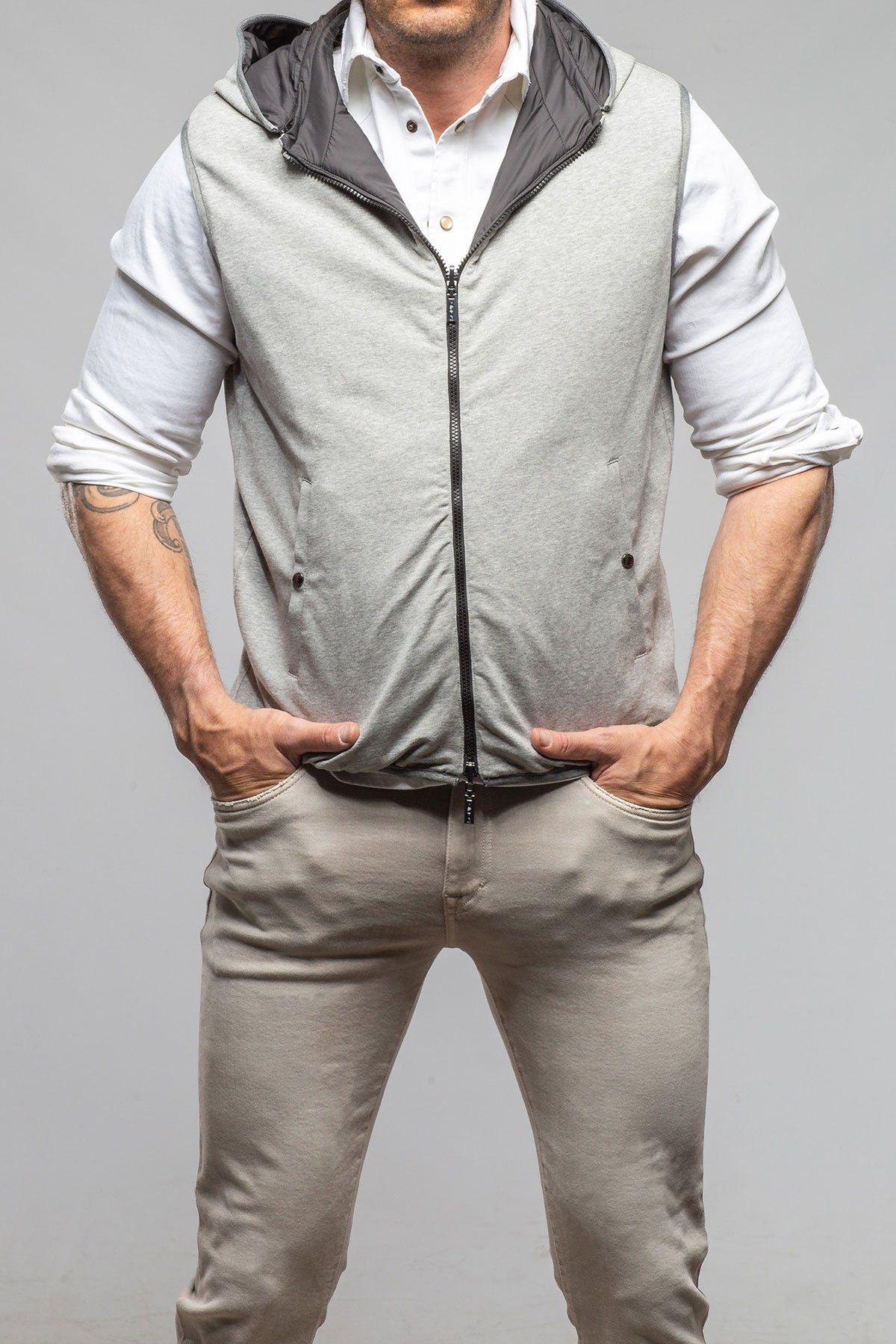 Reeves Reversible Vest