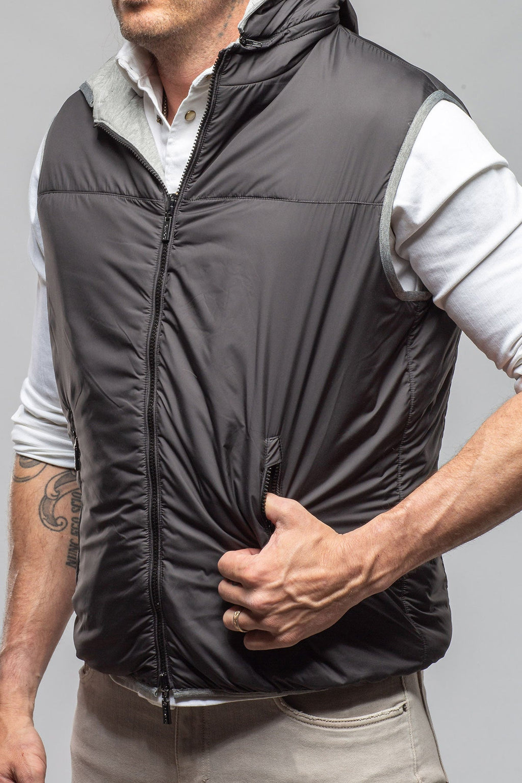 Reeves Reversible Vest