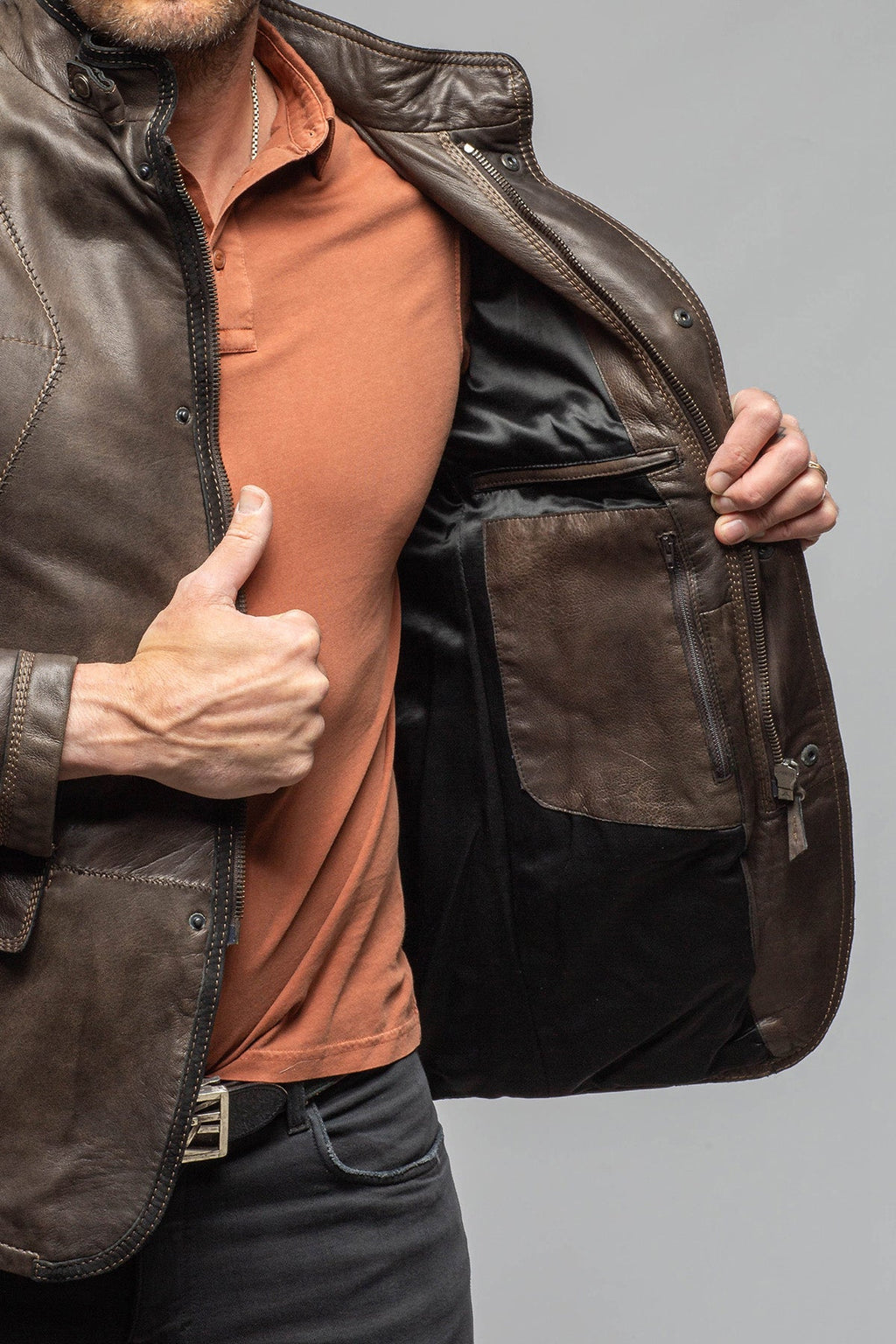 Sells Nappa Leather Jacket