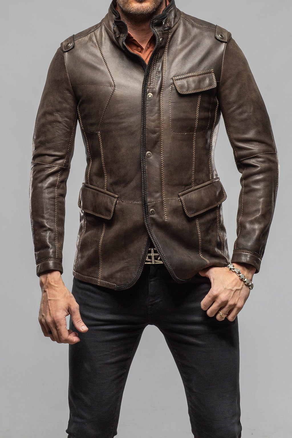 Sells Nappa Leather Jacket