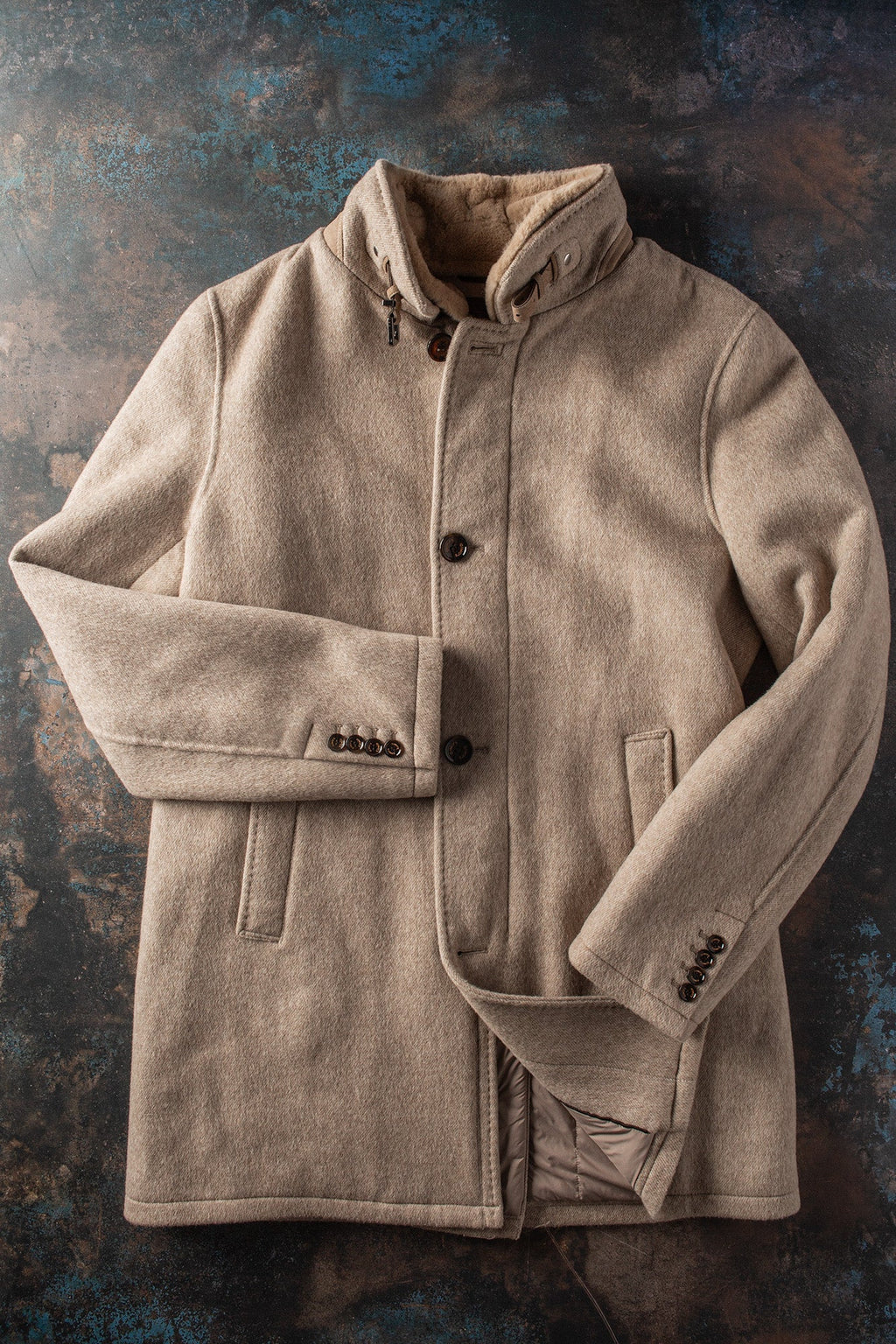 Sherwood Knit Jacket
