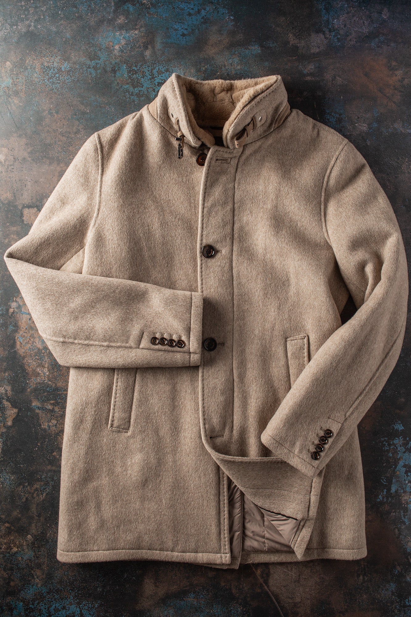 Sherwood Knit Jacket