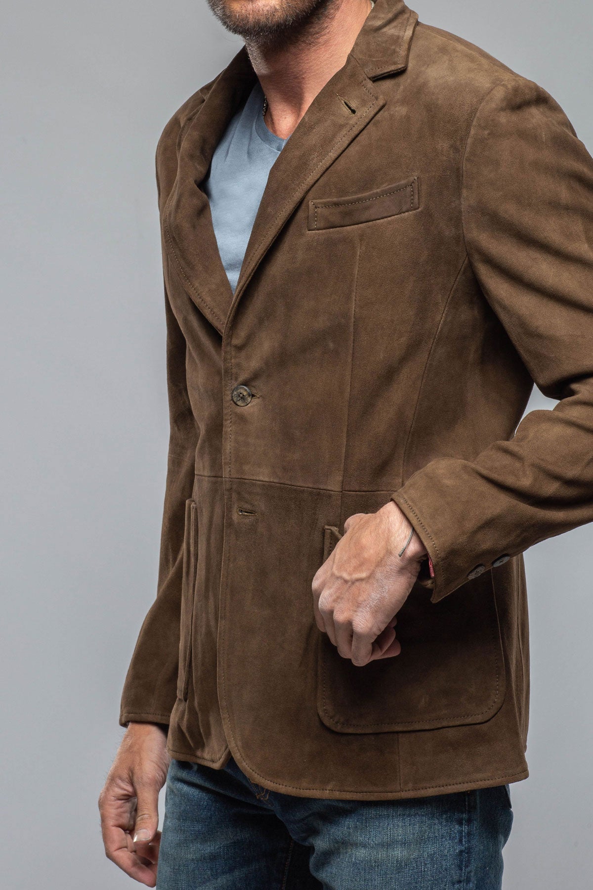 Tarantino Suede Blazer
